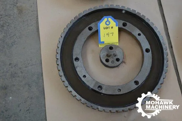 GLEASON INDEX PLATE & CAM FOR A 608 OR 609 GLEASON GEAR ROUGHER OR FINISHER (58 TOOTH)