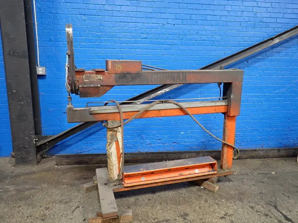Used GRIPNAIL FASTENING SYSTEM 460 Insertion Machines Ohio US | HGR 24 #756215