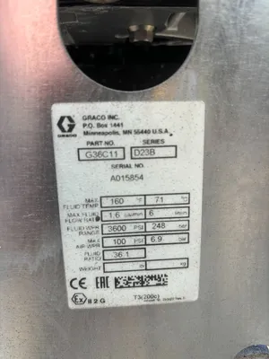 GRACO G36C11 Paint Sprayers & Striping Machines | MAVERICK UNLIMITED INC. (4)