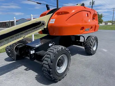 Used 2014 JLG 400S Telescopic Boom Lifts New York US | United Lift #1446786