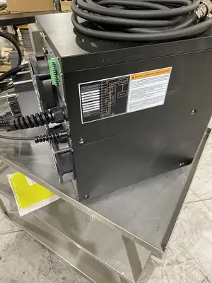 USED KEYENCE KEYENCE MD-X1500C 3-AXIS LASER MARKER (MISSING KEY)