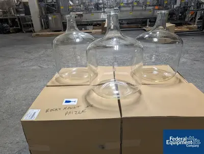 USED Kimble Chase 12 Gal Kimble Chase Kimax Carboy Bottle, Glass