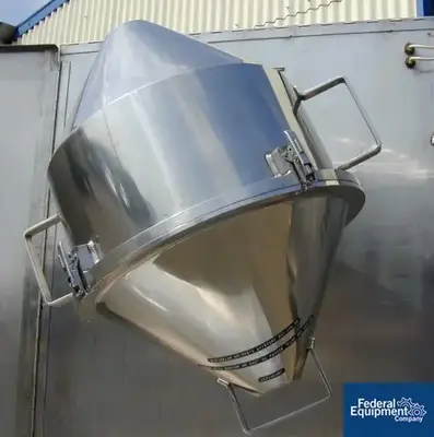 USED Winkworth 1.4 Cu Ft (40 Liter) Winkworth Double Cone Blender, S/S