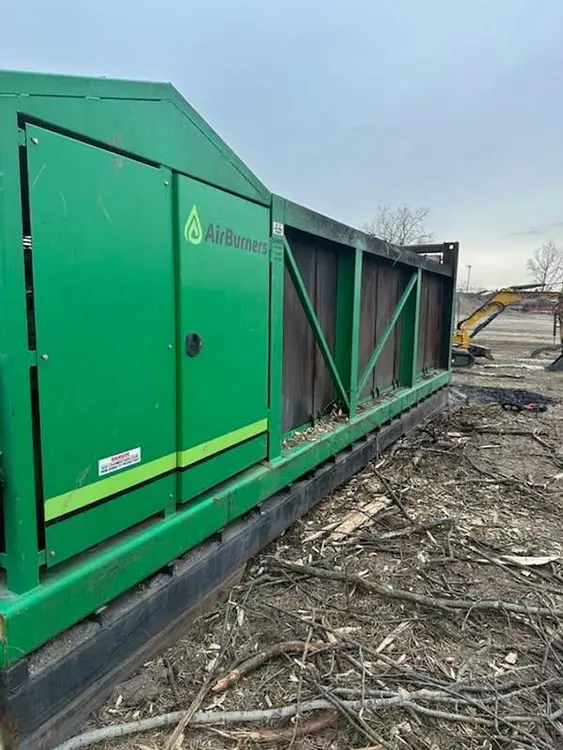 Used 2018 AIR BURNERS S 119 Incinerators Florida US | Rockwood Equipment Solutions #1464220