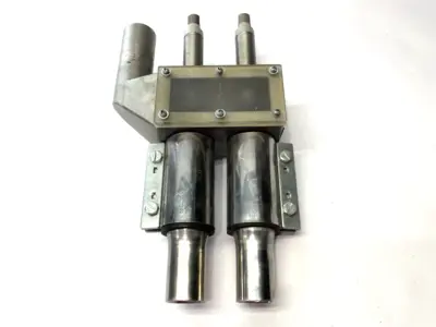 Used Motan Valve Assembly 24VDC Solenoid Valves Michigan US | Maverick Industrial Sales #1397705