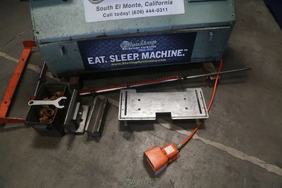 Used PIRANHA P-70 Ironworkers California US | Sterling Machinery Exchange #1465408