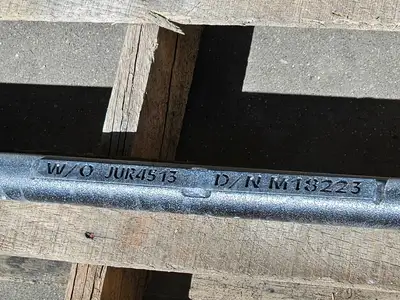 Toromont SS1139 Handrail M18223, for CAT 390F