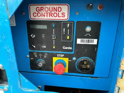 Used GENIE GS-4390RT Scissor Lifters Utah US | Global Remarketing #1285330