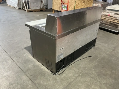 Used MOTAK MST-60-24-X 60 1/5" MEGA TOP SANDWICH/SALAD PREP TABLE W/ REFRIGERATED BASE, 115V Food Prep Tables Michigan US | Miedema Asset Management Group #1370178