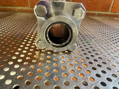 Used A&N CORPORATION STAINLESS STEEL BALL VALVE W/ KF40 VACUUM FITTING Valves/Fittings California US | Equipment Lab #1340313