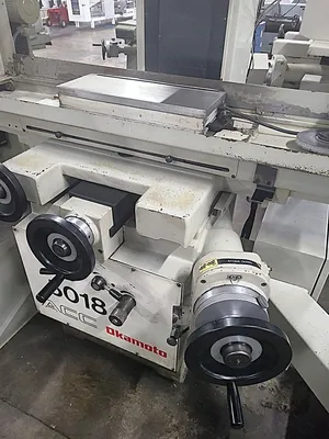 OKAMOTO ACC-8-20ST Grinders, Reciprocating Surface | Clark Machinery Sales, LLC (3)
