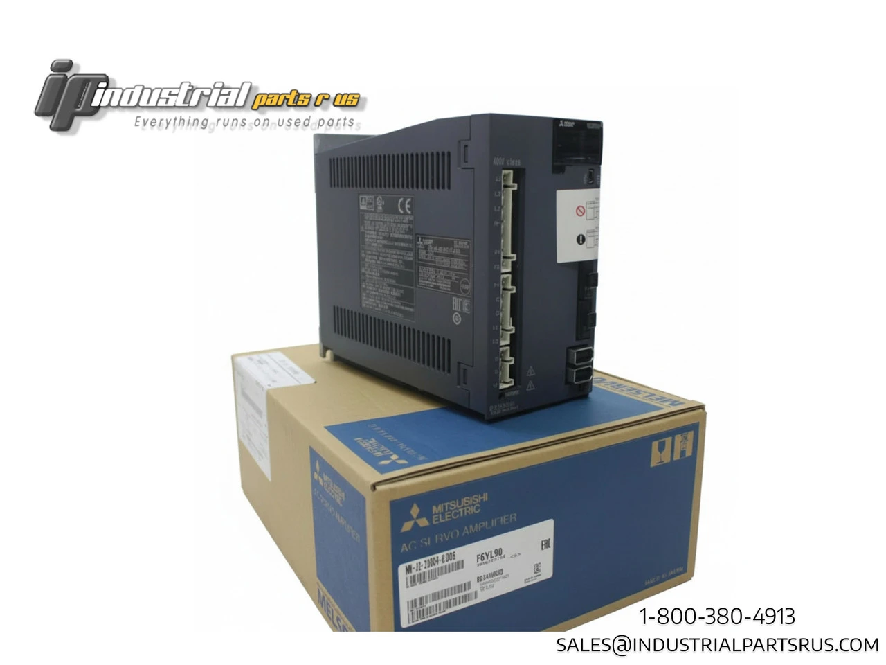 NEW MITSUBISHI MR-J3-200B4-RJ006