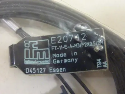 NEW IFM E20712