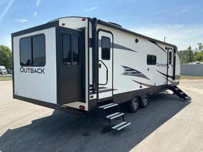Used 2020 KEYSTONE OUTBACK 252URS Campers, Caravans, Motorhomes Michigan US | Miedema Asset Management Group #1304643
