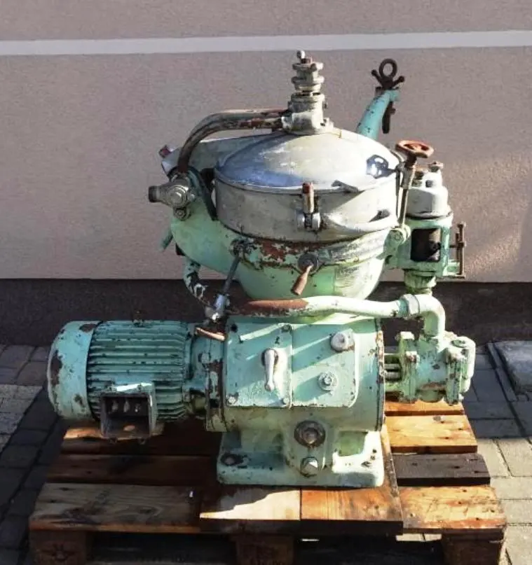 Alfa-Laval MAB 206S-24-60 oil purifier, SS.