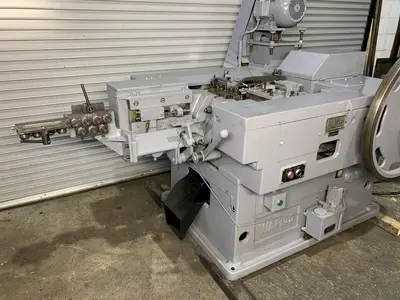 Used 1977 WAFIOS N5 Wire Nail Making Machinery Ontario CA | Walden Machinery #1287025