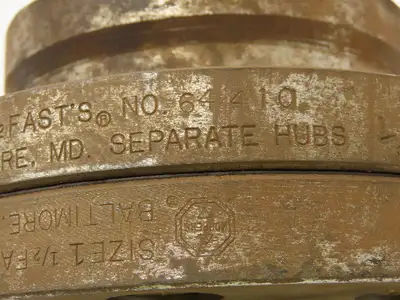 Koppers 644101 Fasts Complete Gear Coupling Size 1-1/2 Bore 1-1/4"And 1-3/8"