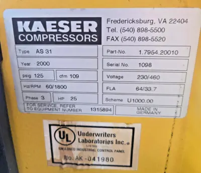 Kaeser _UNKNOWN_ Rotary Screw Air Compressors | Amiron Machinery (7)