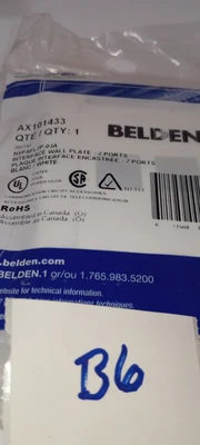 NEW BELDEN AX101433