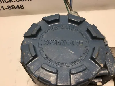 Rosemount 8711 Wafer Magnetic Flow Meter Transmitter 8711SSA015M1 8732EMT2A1M4
