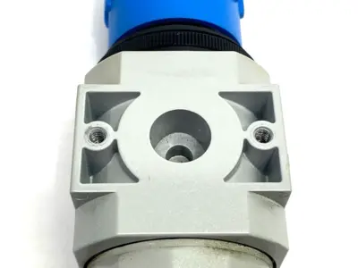 Used Festo Pneumatic Basic Filter Regulator Valve 546425 Parts (Hydraulics and Pneumatics) Michigan US | Maverick Industrial Sales #1402255