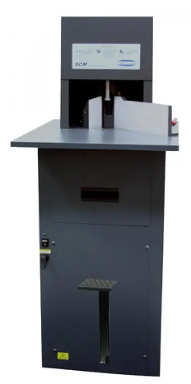 New | in-Stock CHALLENGE MACHINERY _UNKNOWN_ Round Cornering Machines Illinois US | Tompkins Printing Equipment #1511694