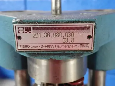 Used FIBRO 201.36.080.030 Punches & Dies Ohio US | HGR 24 #942468