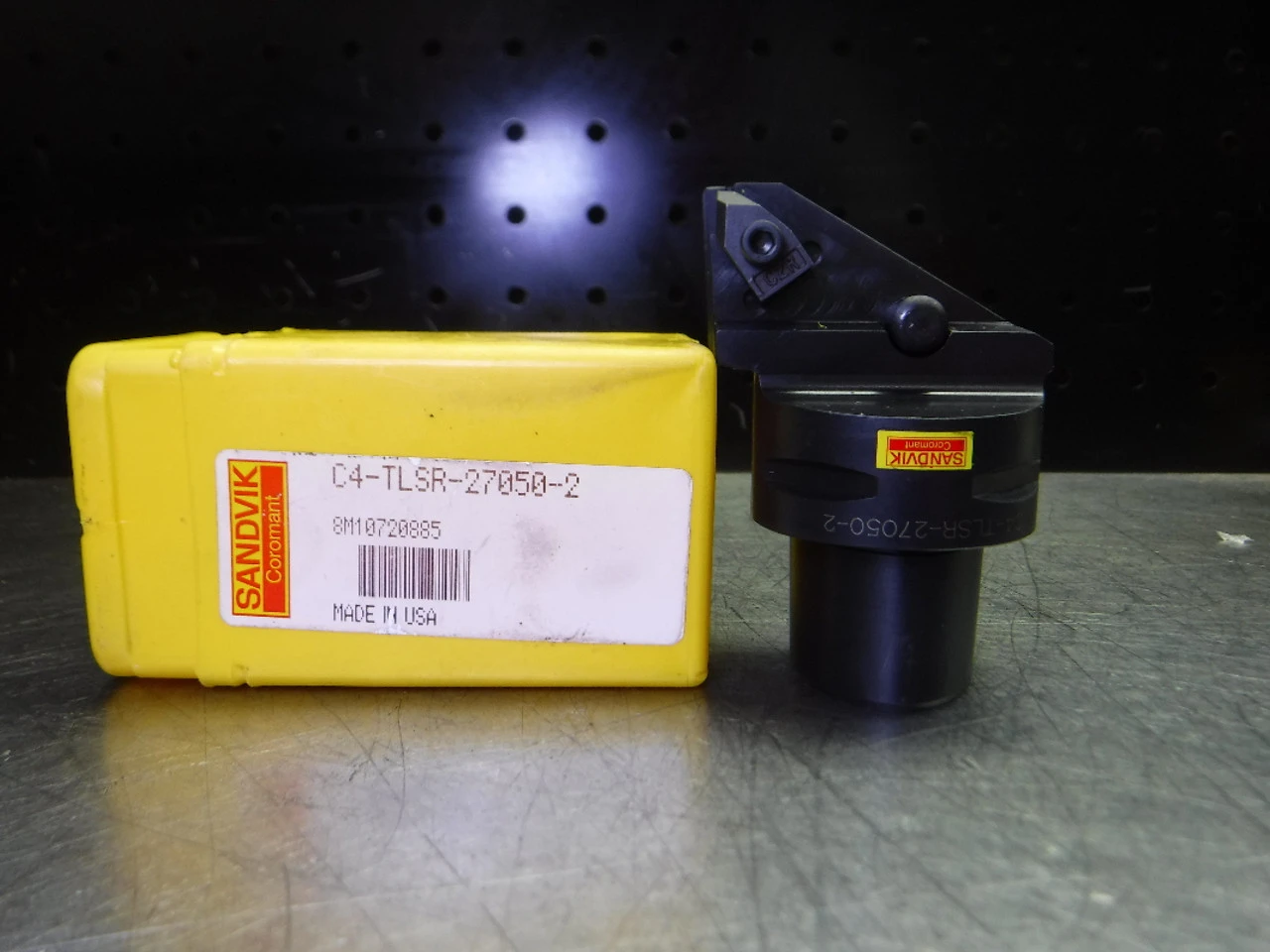 Sandvik Top Lok Capto C4 Indexable Turning Head C4-TLSR-27050-2 (LOC1593A)