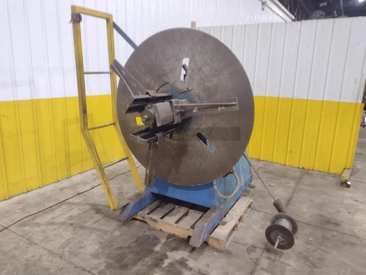 Used COLT CR6012 Coil Reels and Straighteners Michigan US | iGAM Industrial Marketplace #746844