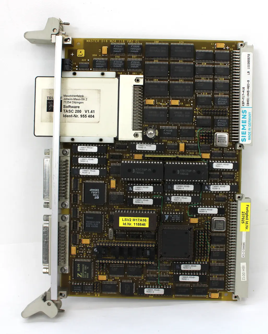 USED SIEMENS KSP-M17