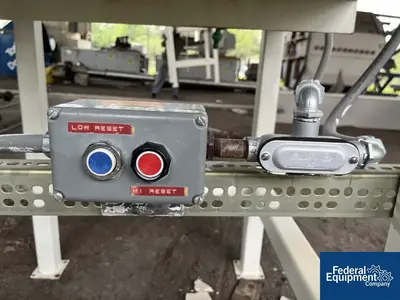 USED SWECO Sweco Turbo Screen classifier, Model TS30S