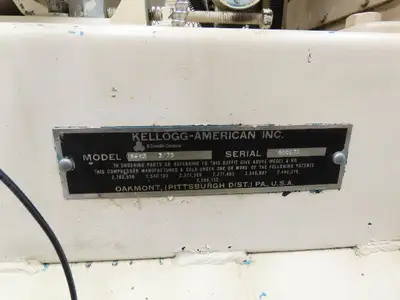 Used KELLOGG _UNKNOWN_ Air Compressors (Misc) Indiana US | Arrow Industrial #1367617