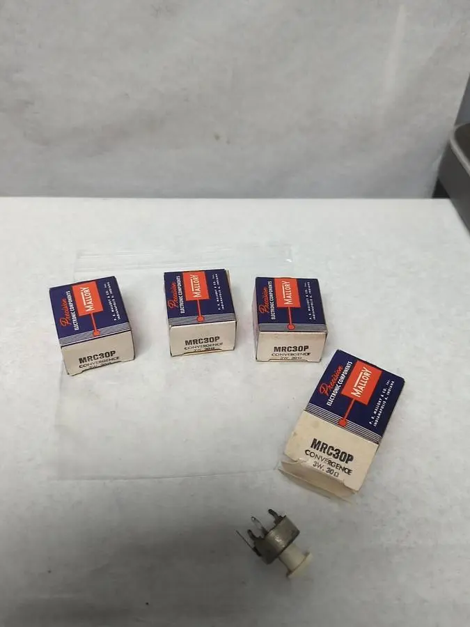 New | in-Stock MALLORY MRC30P Miscellaneous Equipment (Electrical & Power) | Surplus Asset Holdings #1191452