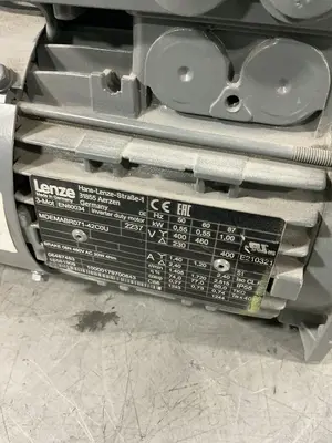 Lenze 0.55 Kw Motor