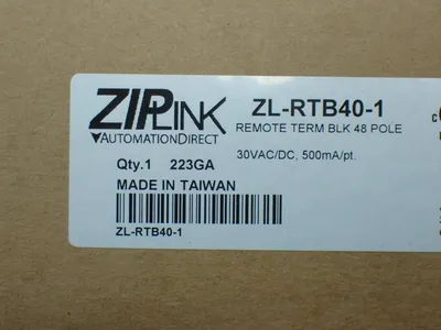 NEW AUTOMATION DIRECT ZLRTB401