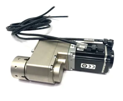 Used Weber Screwdriving Systems Offset Servo Spindle Gear Drive Unit i=10 M=30 Nm, Motorized Speed Reducers Michigan US | Maverick Industrial Sales #1391657