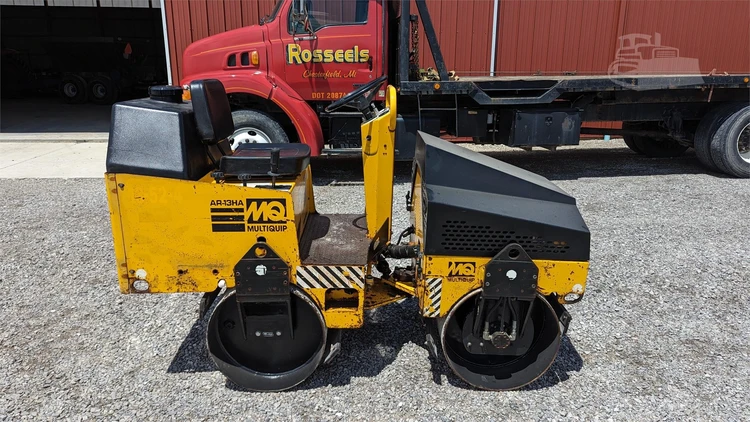 Used MULTIQUIP AR13HA Roller Compactors | Rosseel's Equipment Inc #720704