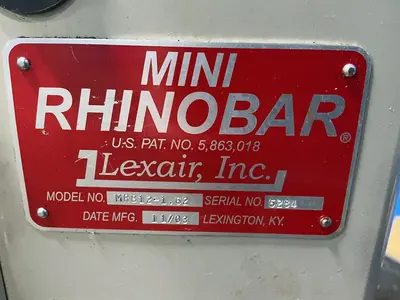 Used 2003 LEXAIR, INC MRB121.62 Bar Feeds Ohio US | HGR 24 #1521387