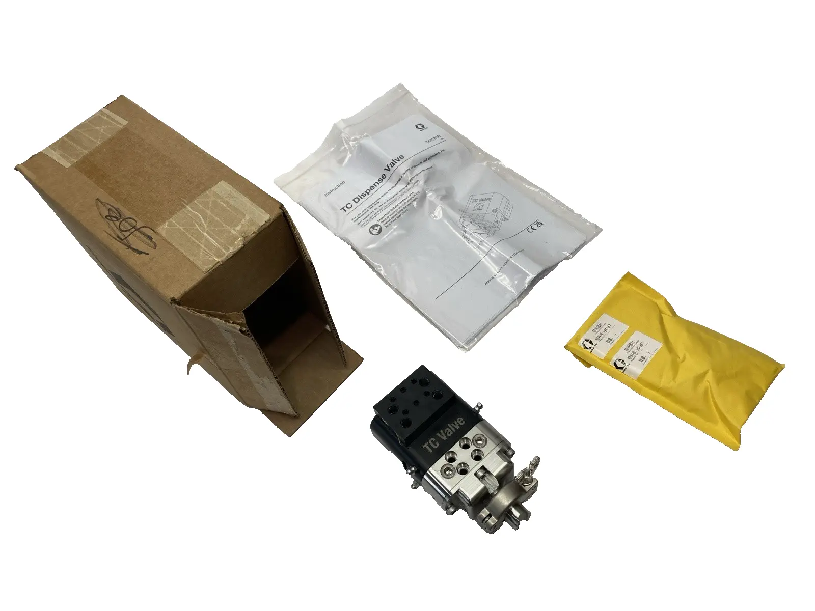 New | in-Stock Graco CU6751 Series C102 Pump & Valve Parts Michigan US | Maverick Industrial Sales #1395349