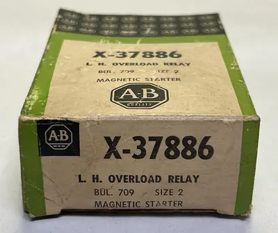 New | in-Stock ALLEN-BRADLEY X-37886 Miscellaneous Equipment (Electrical & Power) Ohio US | Surplus Asset Holdings #1245190