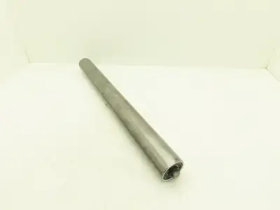 Hytrol 2.5"x 26" Snub Idler Gravity Conveyor Roller 11/16" Hex Axle