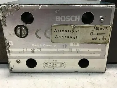 USED BOSCH 0 811 404 775