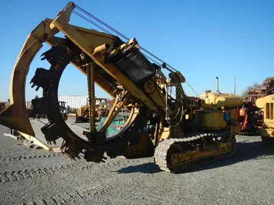 Used 1983 CLEVELAND 7036SD Trenchers California US | Western Trencher & Equipment, Inc. #1497819