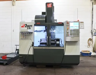 2015 HAAS VF-2SSYT Vertical Machining Centers | Clark Machinery Sales, LLC (3)