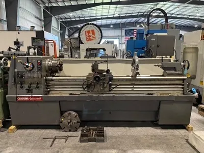 CLAUSING COLCHESTER 17” x 80”cc Engine Lathes | GMT (2)