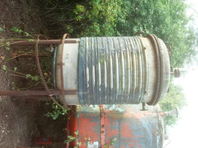 2050 L S/S Limpet Coiled Reactor