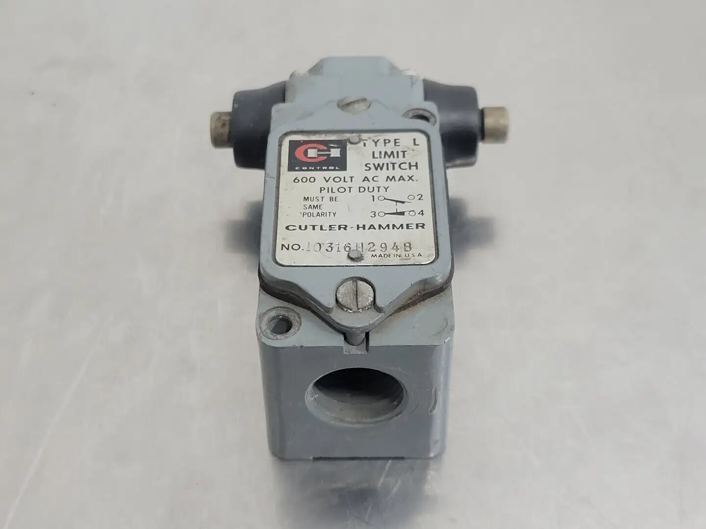 USED CUTLER-HAMMER 10316H294B