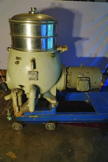 Used WESTFALIA SAOOM 3016 Disc Stack Centrifuges New York US | Machinery & Equipment #139661
