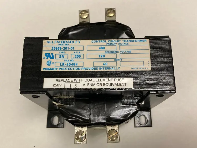 Used ALLEN-BRADLEY 25636-201-01 Transformers Ohio US | Surplus Asset Holdings #1240191