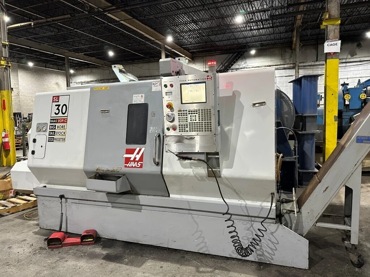 Used 2005 HAAS SL-30TB CNC Lathes Ohio US | Toolquip, Inc. #1171825